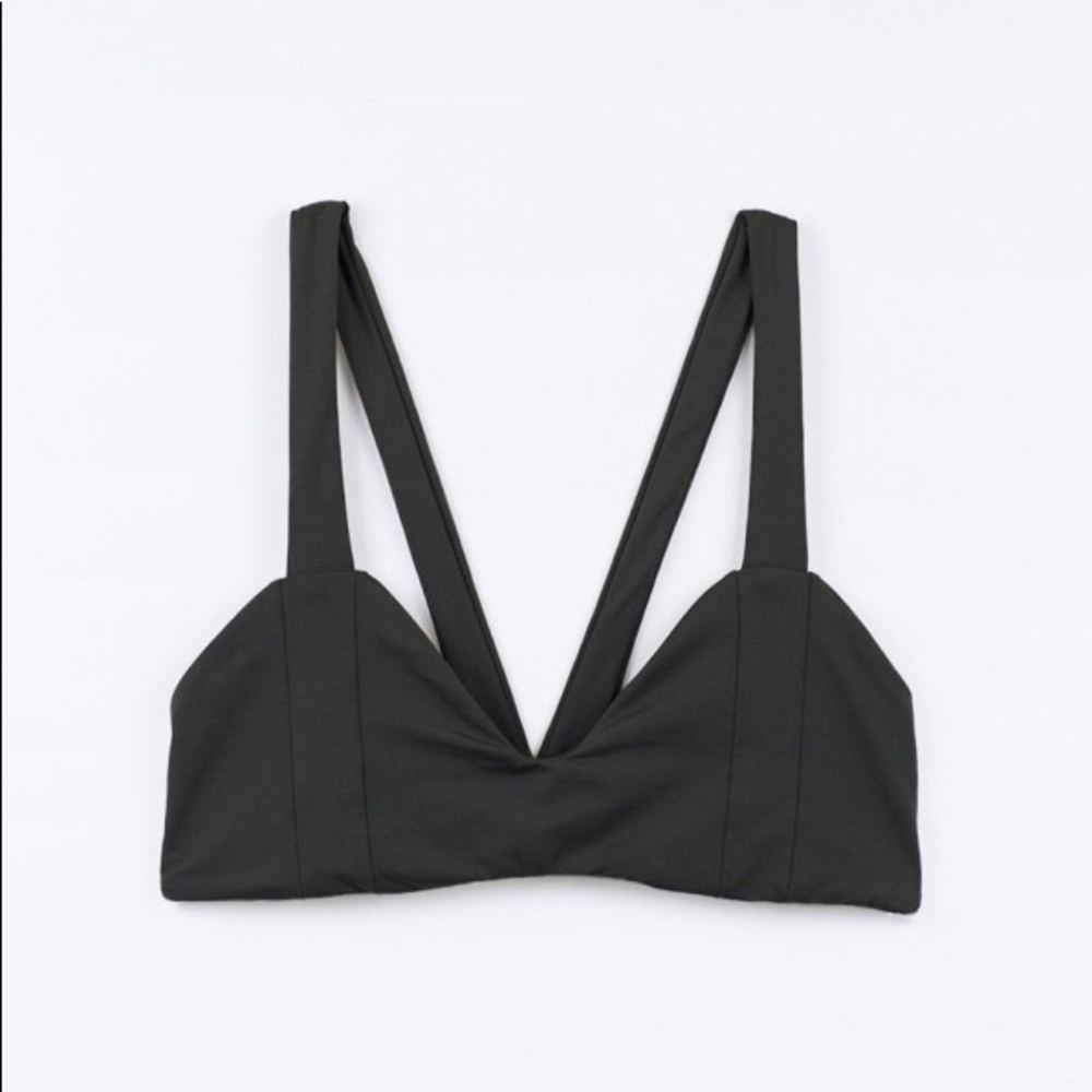 Boys + Arrows Black Dancing Dixie Top